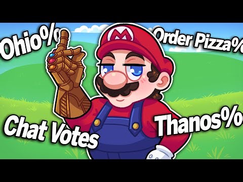 Trying your dumbest Mario Speedruns...