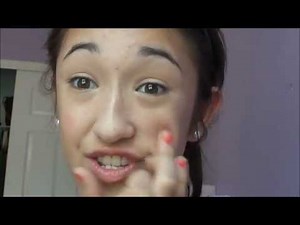 6th Grade Middle School Makeup Tutorial!