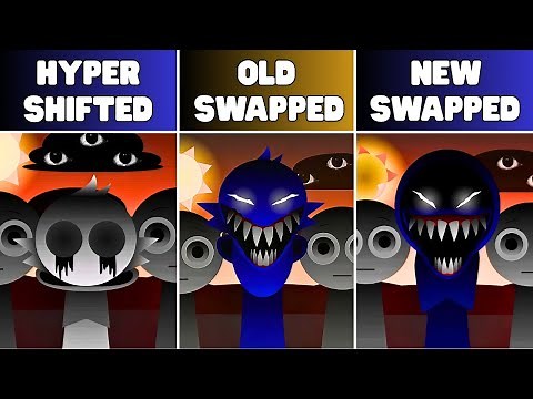 Incredibox Sprunki Hyper Shifted – Original VS Old Swapped VS New Swapped: Who Wins?