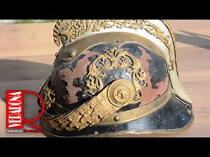 Antique Firefighter Helmet Restoration