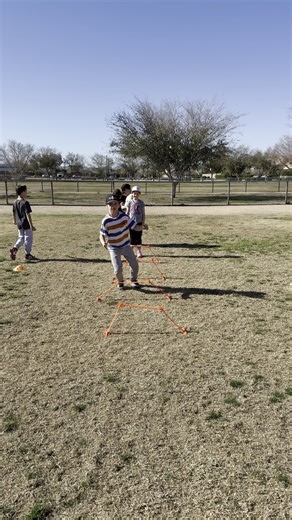 Rising Lion Fitness on Instagram: "Speed & Agility Training for Baseball Players ⚾️ Anyone down for some spring training in the zoo? 🦒🦍 Been diving more into baseball and football training here in AZ!! Would love to bring it back to Montana 🤠 #baseballtraining #speeddrills #youthtraining #speedtraining"