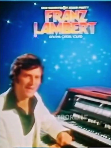 Franz Lambert - Langspielplatte - EMI Electrola - Pop Orgel