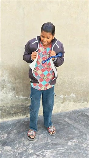 Why is girl getting shock ⚡ everywhere 😱 #shorts