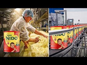 Inside NIDO Factory | Real Milk Powder Making Process