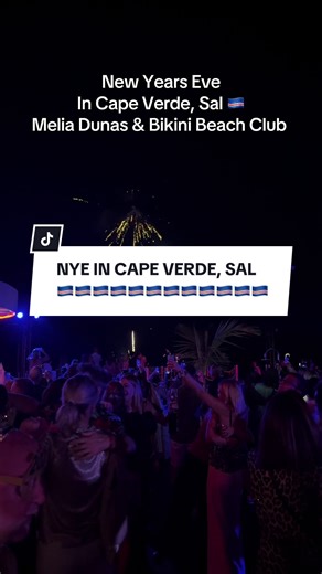 Celebrate New Year's Eve in Cape Verde at Melia Dunas