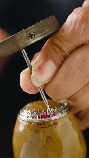 The Jacob & Co. Mystery Tourbillon #shorts #craftsmanship