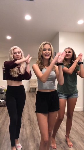 I finally learned a dance 😊 @arianalee99 @charli_elise