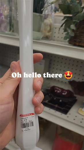 24K views · 209 reactions | It was a little pricey at Goodwill, but I love it! I collect milk glass, and I do not have any swung glass for my collection. This will be a beautiful addition to my shelf. 勺 #thriftscore #thriftstorefinds #thrifting #thrifted #goodwillfinds #goodwill #milkglass #swungvase #vintageglass | Ponderosa Marketplace | Facebook