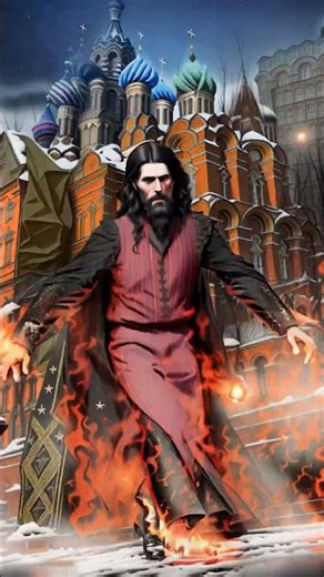 Raputin breaking it down! AI animation with gillytheanswer #shorts