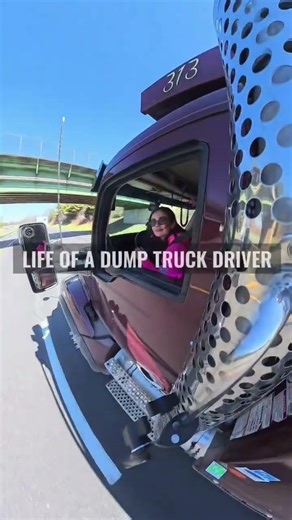 lady truck driving vlogs #dj #electronicmusic #newmusic #automobile #truckesvlogs #truckdriving #mus