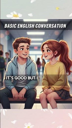 Basic English Conversation | Short English Dialogue for Beginners (Boy & Girl)