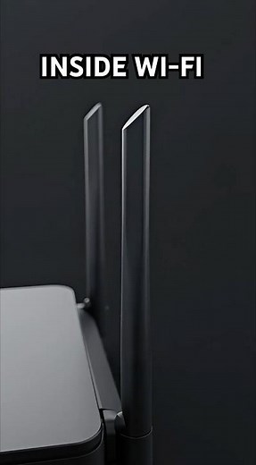 How Does Wi-Fi REALLY Work? 📡 #wifi