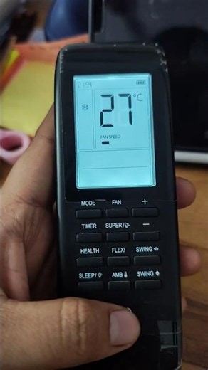 IFB AC Remote Problem Fixed in 2 Minutes | 100% Working Trick | remote flicker problem solved 💯