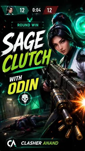 This Sage Odin Clutch Was CRAZY 🔥