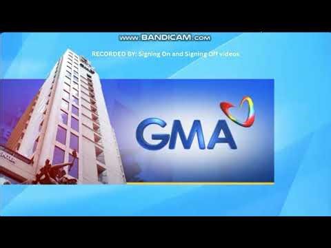 GMA 7 Sign On and Sign Off April 4 2026