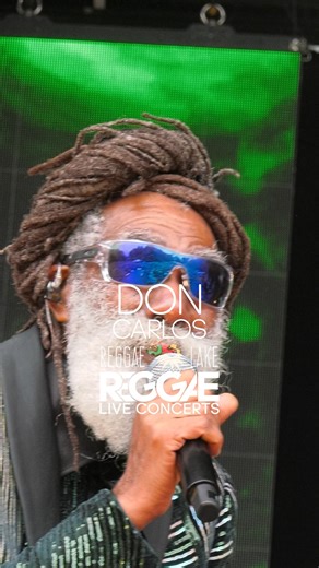 Roots reggae icon Don Carlos delivered a powerful and uplifting performance at Reggae Lake Festival #DonCarlos #ReggaeLakeFestival #RootsReggae #LiveReggae #reggaemusicforever❤️💚💛 | Reggae live concerts