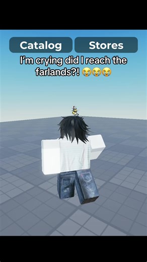 Roblox Far Lands Glitch - Reached the Edge of the Map?!