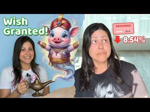 NEW MIC! 🎤 But My Paycheck Dropped 8.54%... | YNAB Budget With Me March 2026