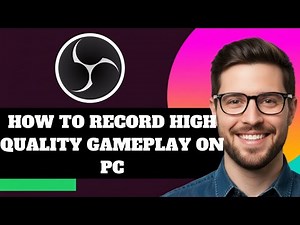 NEW! How to Record High Quality Gameplay on PC in 2025!