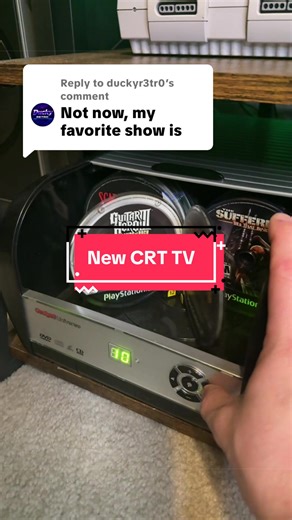 Replying to @duckyr3tr0 #ps2 #retro #retrotech #crt #sony | sony playstation 2