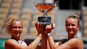 French Open 2021: Barbora Krejcikova becomes first woman since 2000 to complete singles-doubles sweep