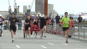 20K views · 556 reactions | Bring the family out to FIREFIGHTER MUSTER after the parade in the City of Fairfax at Fire Station 3. This is an American history event using colonial antique hose carts and bucket brigades. International teams going for the GOLD. Prepare to get WET - the kids will love it! FREE and OPEN to the public. #wpfg #fairfax2015 | 2015 World Police & Fire Games | Facebook