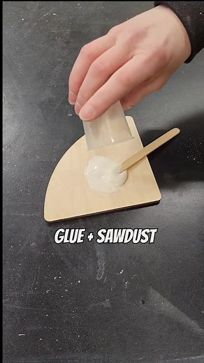 The best way to fill nails holes before painting or staining? I tested glue & sawdust vs. @DAP Global Inc. WoodPro wood filler. I’ll let you be the judge! #DAPCanada #DIYwithDAP #Woodpro #woodfiller #plywood #woodworking