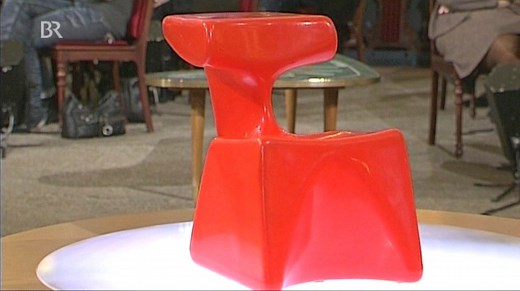 Kinderstuhl von Colani: Robuster Spielgefährte