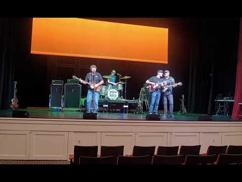 Me playing Paperback Writer on the drums with 1964 The Tribute at Soundcheck on September 13, 2025