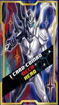 1 Card Combo Deck Hero, Post Maze of Muertos |EdoPro| (Marzo 2026) #yugioh #edopro