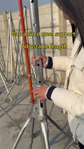 #steelsupport #Building materials#Simple operationGalvanized steel support