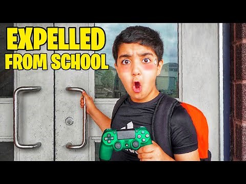 My Little Brother Got Expelled For Playing Fortnite At Summer School