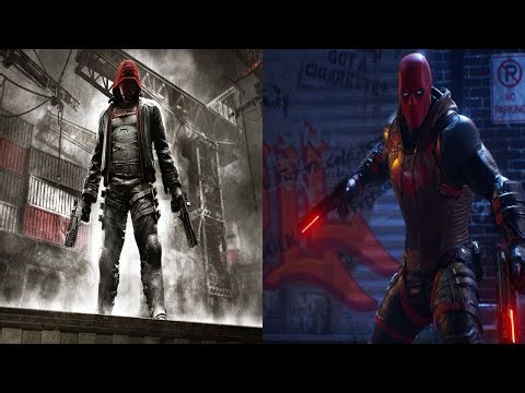 THE EVOLUTION OF RED HOOD: FROM ARKHAM TO GOTHAM KNIGHTS