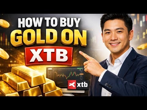 How to BUY GOLD on XTB (Step by Step)