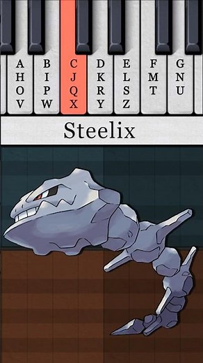 Onix and Steelix turned into musical jingles! #pokemon #piano #jingle