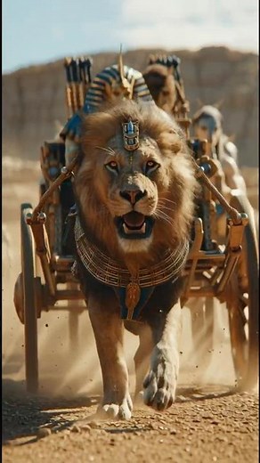 👉 “The Pharaohs Went to War… With LIONS 😳🦁”