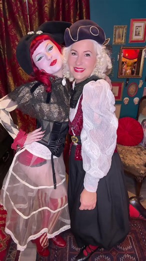 Christmas Eve Fits! #motherdaughter #dressup #circus #harlequin #styleinspo