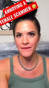 100K views · 2.6K reactions | annoying a female scammer “YOU’RE NOT LISTENING!!!” | IRLrosie | Facebook