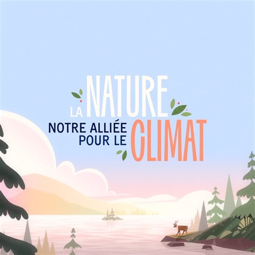 La nature est notre meilleure alliée pour lutter contre les changements climatiques. Elle fait un travail invisible, essentiel pour notre santé et pour la planète: elle capte et séquestre le carbone gratuitement pour nous. Alors que plusieurs menaces planent sur nos milieux naturels, nous devons agir dès maintenant pour les protéger. C’est la mission du projet Nature alliée, porté par la SNAP Québec et Nature Québec 🌲🌱 Découvrez cette initiative 👉 www.nature-alliee.org | Société pour la natur