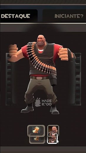 Hoovy (Friendly Heavy) are now officially in Team Fortress 2