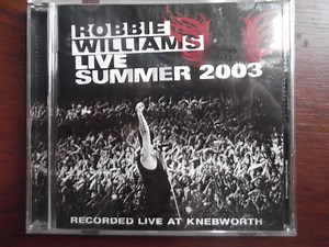 Robbie Williams - Live Summer 2003