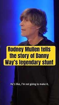 "He Jumped The Great Wall Of China" - #rodneymullen tells the story 21 Years Later #shorts #skating