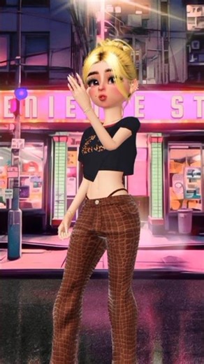 Trumpet Dance Challenge ✨💃🏼#shorts #zepeto #trend #fyp #zepetodance #viral