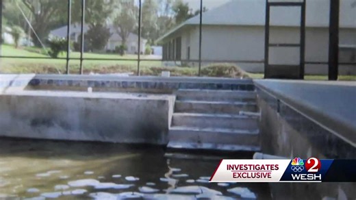 Local pool contractor facing charges | ﻿﻿WESH 2 Investigates