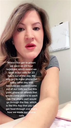 Prison Cell Door Phone Calls in Lockdown