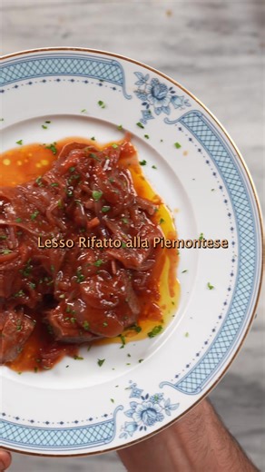 Lesso Rifatto alla Piemontese Recipe