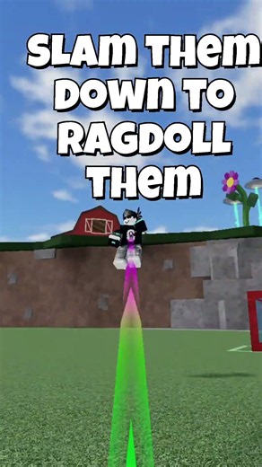 How to fling far in fling things and people #flingthingsandpeople #roblox