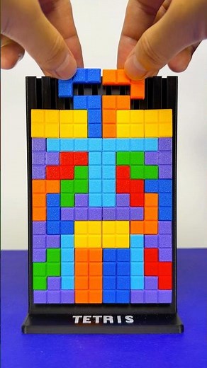 Magic 3D Tetris Trick