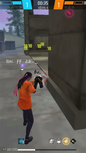 1vs4 kar dia please subscribe karo #saher