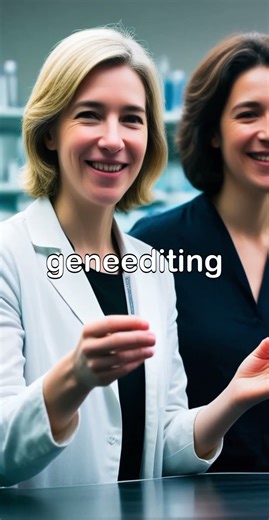 First CRISPR gene editing (2012) - Jennifer Doudna and Emmanuelle Charpentier